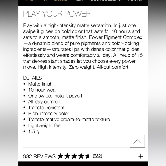 NARS Powermatte lipstick - Picture 4 of 9